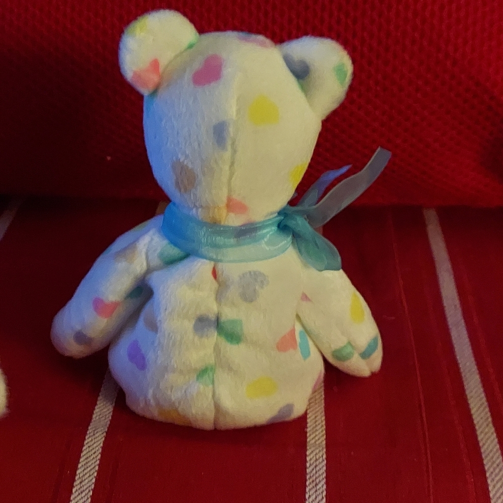 TY Valentine Beanie Buddy & Beanie Baby - Picture 6 of 7